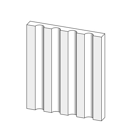 Пилястра ПЛ9 350x40х2000