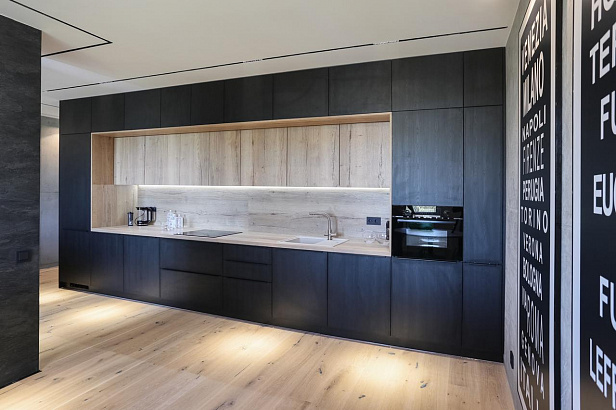 Паркетная доска "Boen" в интерьере   