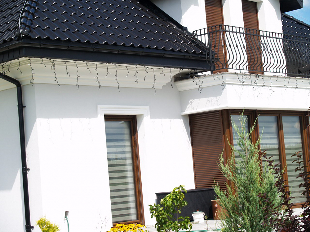 Сдержанное поместье