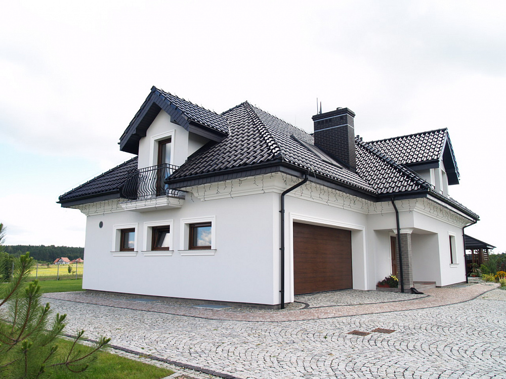 Сдержанное поместье