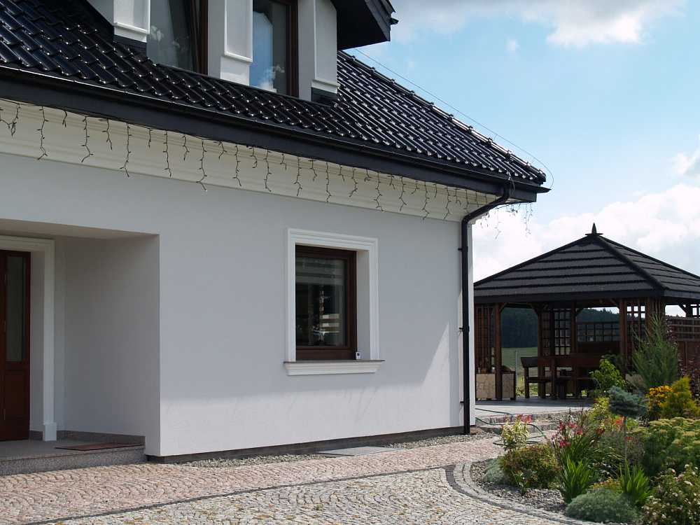 Сдержанное поместье