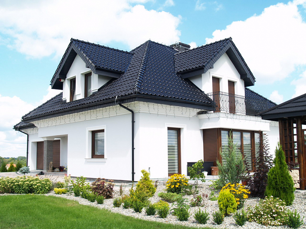 Сдержанное поместье