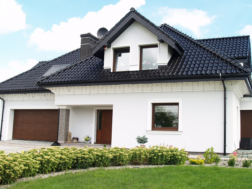 Сдержанное поместье