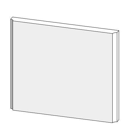 Пилястра ПЛ6 466x40х2000