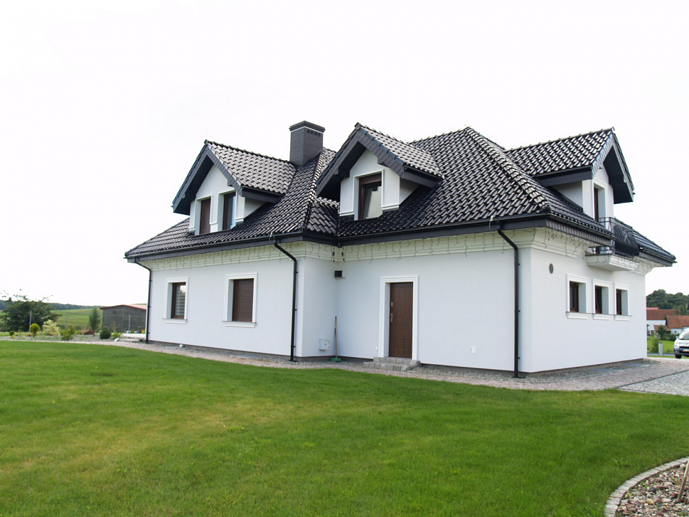 Сдержанное поместье