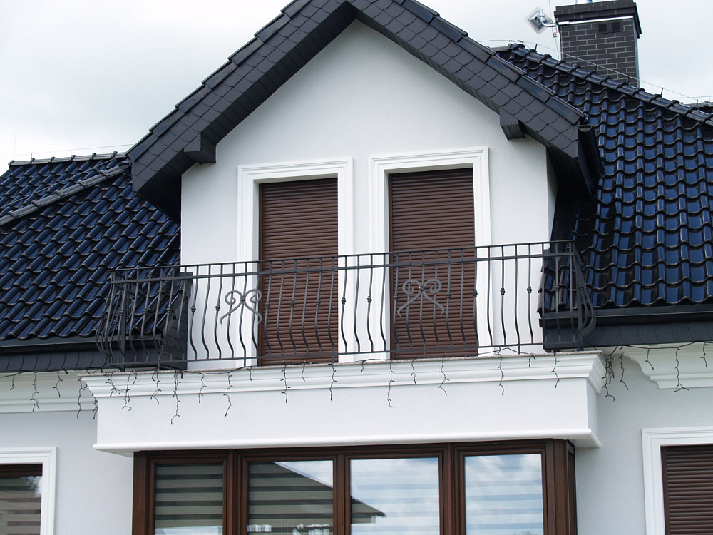 Сдержанное поместье