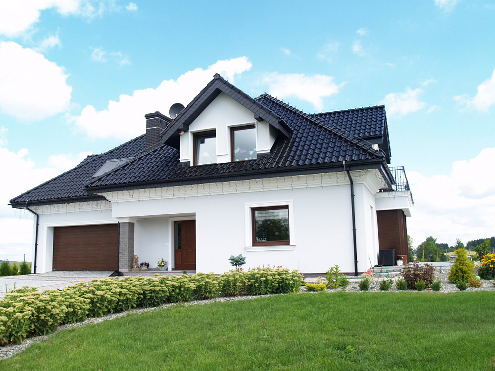 Сдержанное поместье