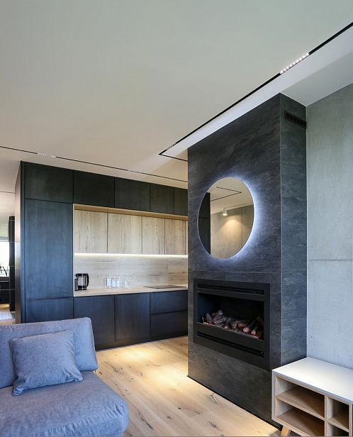 Паркетная доска "Boen" в интерьере   