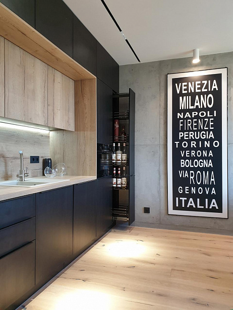 Паркетная доска "Boen" в интерьере   