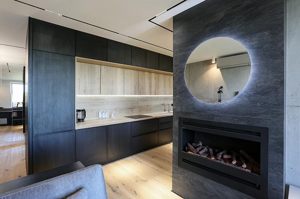 Паркетная доска "Boen" в интерьере   