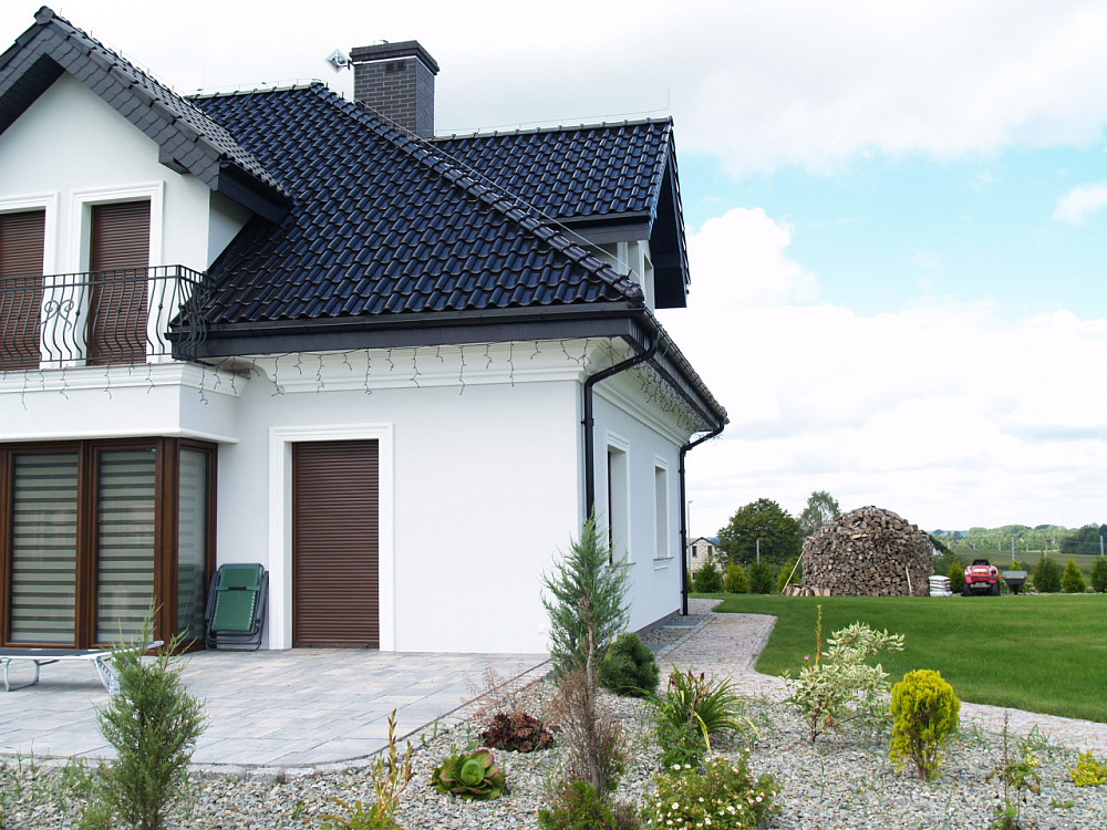 Сдержанное поместье