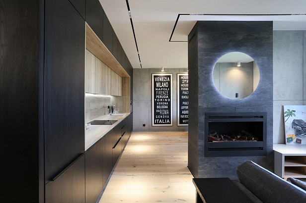 Паркетная доска "Boen" в интерьере   