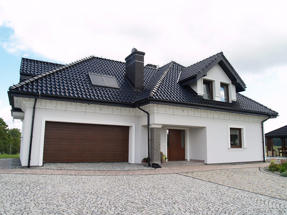 Сдержанное поместье