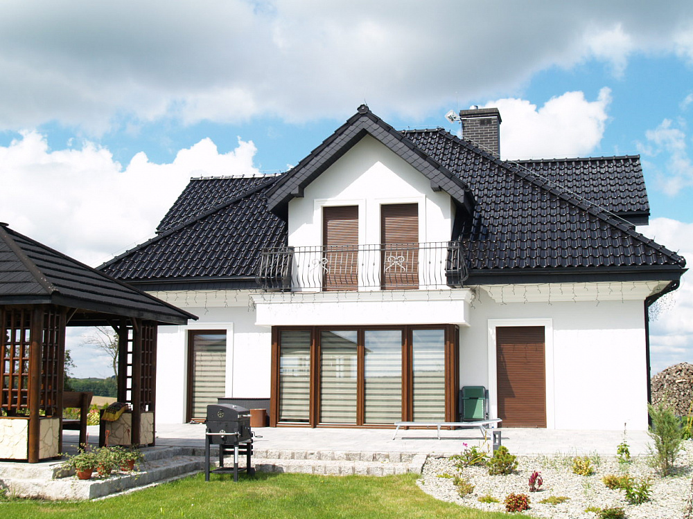 Сдержанное поместье