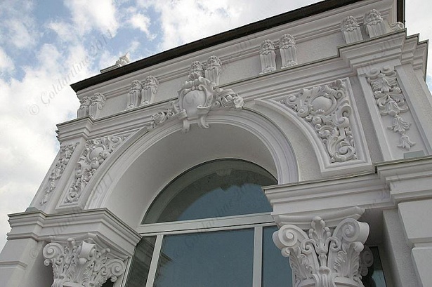 Фасадный декор