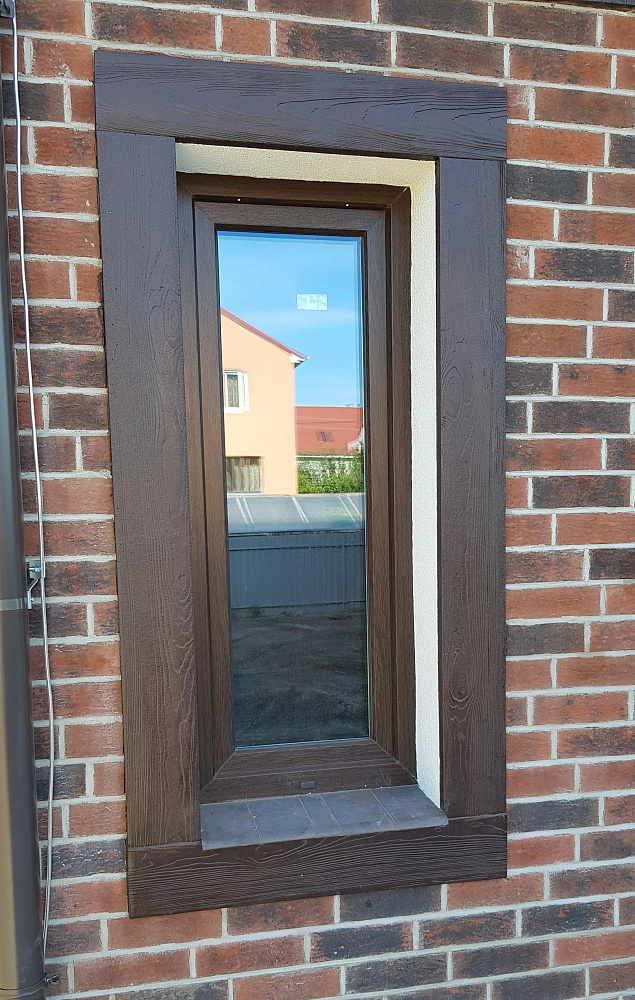 Фасад таунхаусов по ул.Ташкентская 