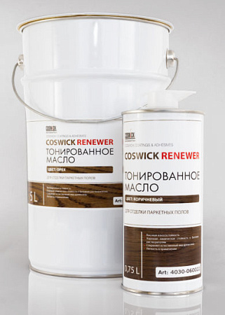 ТОНИРОВАННОЕ МАСЛО ДЛЯ ОТДЕЛКИ ПАРКЕТНЫХ ПОЛОВ
