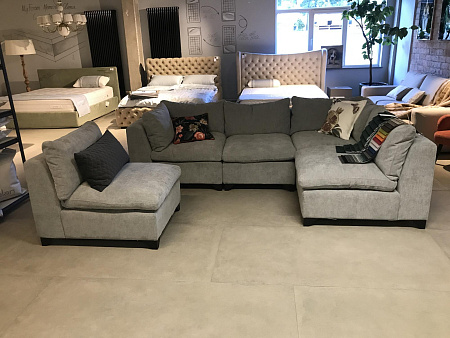 Диван модульный "SIMPLY" Размер: 271*248*86 Пр-во: Дания