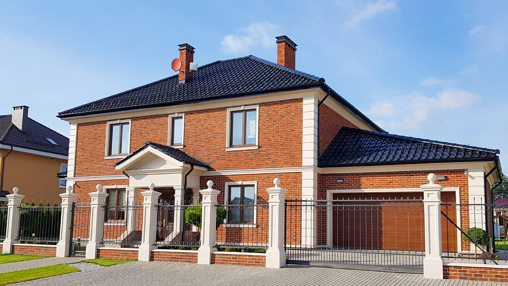 Индивидуальный жилой дом в г.Калининград