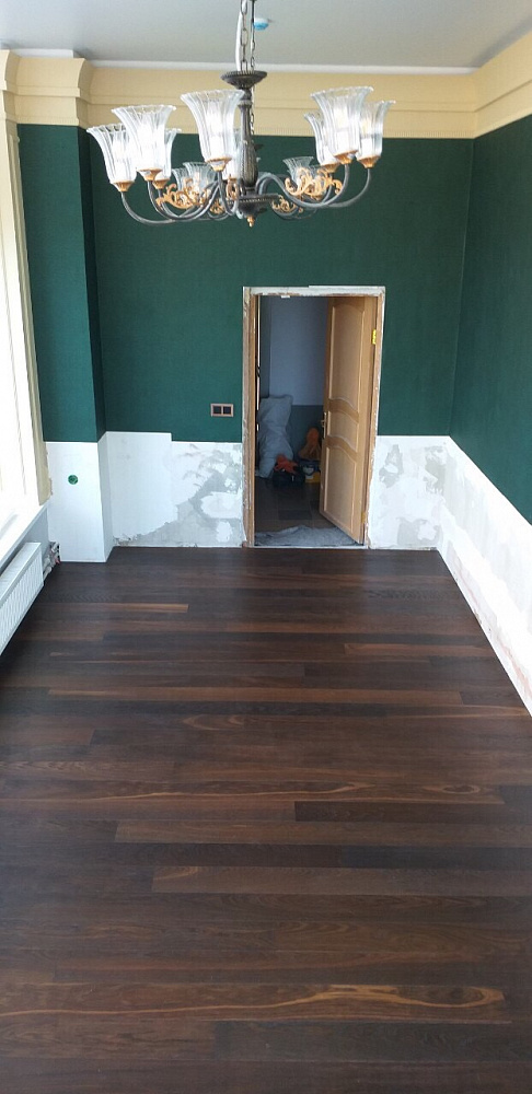 Паркетная доска BOEN в интерьере