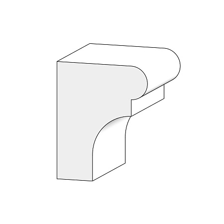 Межэтажный карниз Adams КМ5 175x140