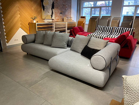 Диван Casablanca 2 seater+corner, Размер: 327/144*108*H88, Ткань: 487/01+29 riviera brown, Пр-во:   Дания(NK)