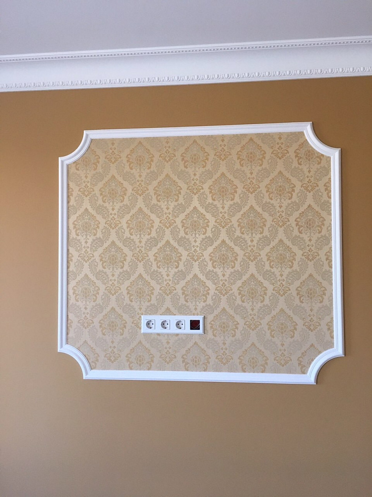 Обои в интерьере