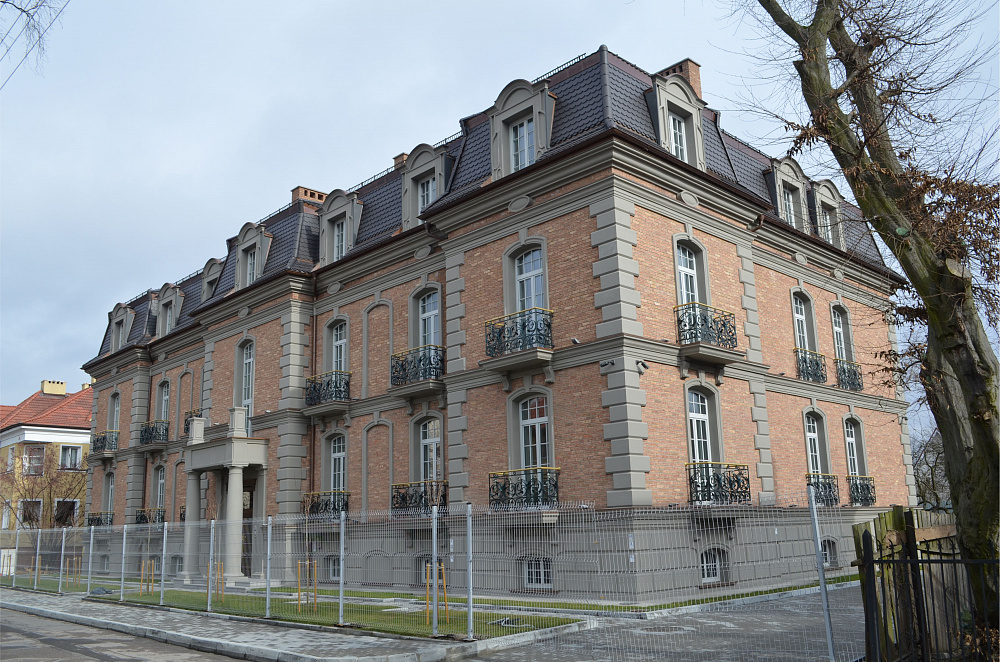 Элитный жилой дом по ул.Нахимова