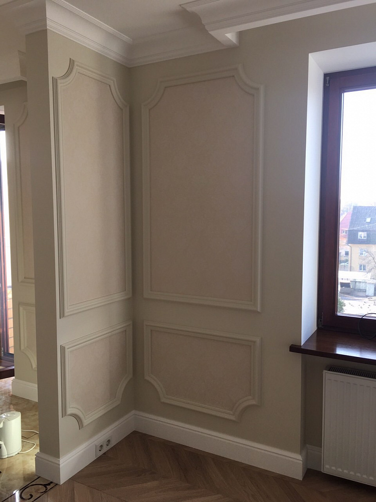 Обои в интерьере