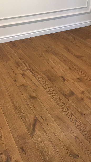 Паркетная доска BOEN в интерьере