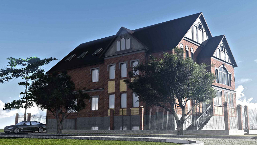 Офис компании КД строй