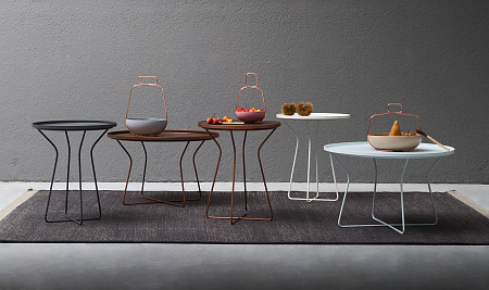 Столик кофейный "tuft" Размер: 40*60/36 Пр-во: Италия