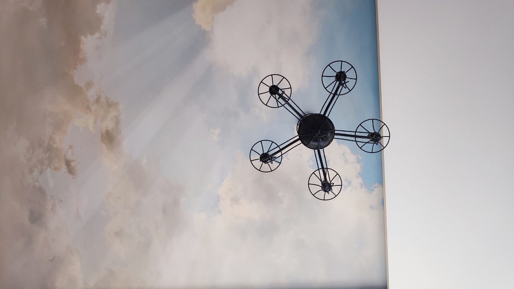 Фреска в интерьере