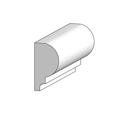 Цокольный карниз Adams КЦ3 66x35