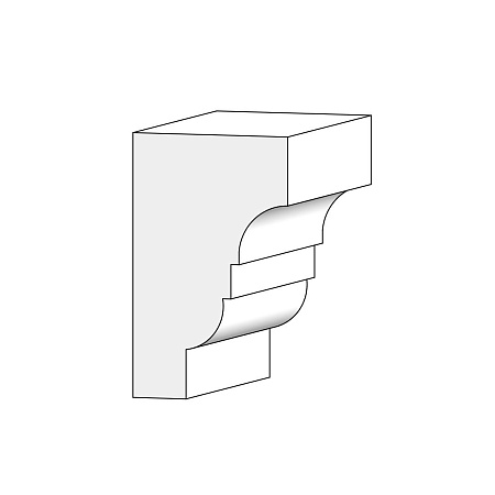 Венчающий карниз Adams КВ2 150x92