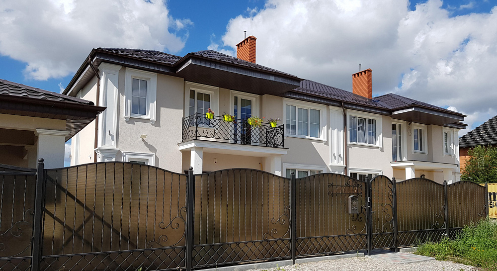 Секционный дом в пос.Прибрежный