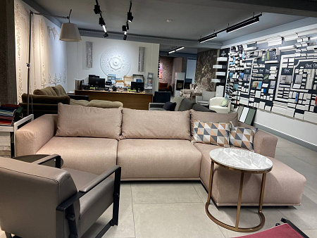 Диван  EllE Arm1 A+N1+H+Arm1, Размер: 330/163*103*H90, Ткань: 487/01, Пр-во:   Дания(NK)