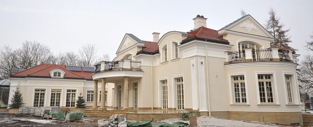 Отделка загородного поместья