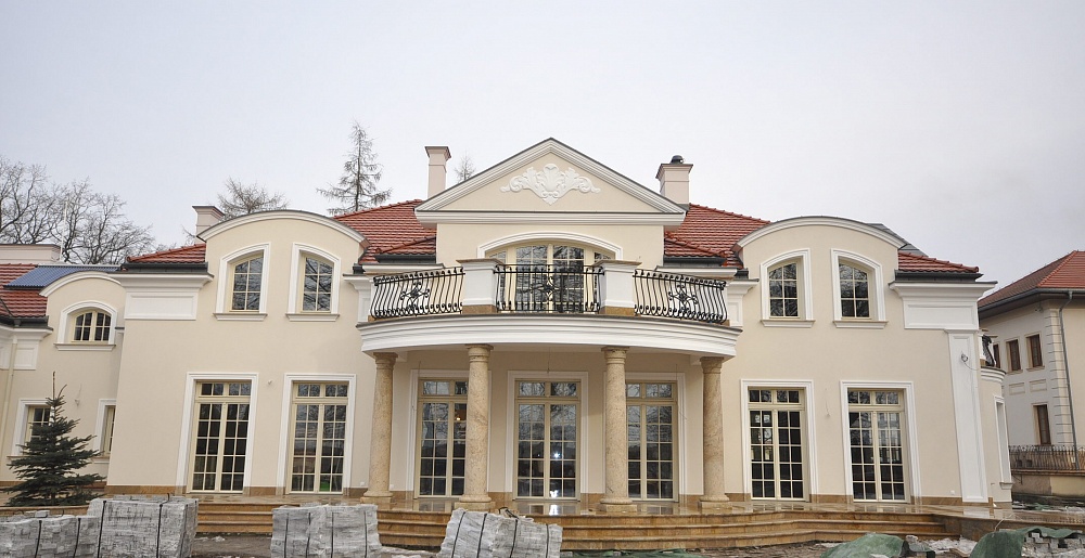 Отделка загородного поместья