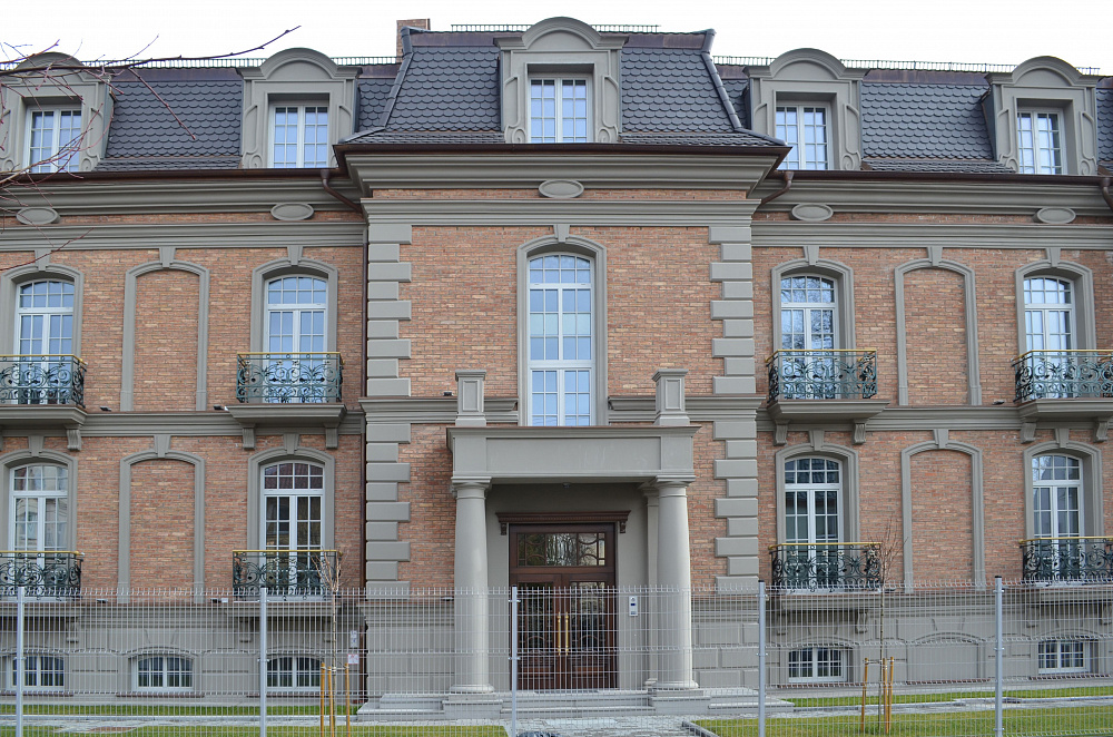 Элитный жилой дом по ул.Нахимова