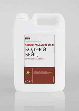 ВОДНЫЙ БЕЙЦ ДЛЯ ТОНИРОВАНИЯ ДРЕВЕСИНЫ