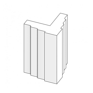 Профиль рамки Adams ПЛ4-1 100x100