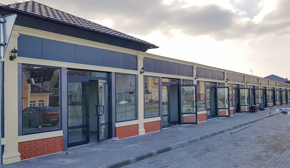 Торговые павильоны в г.Гурьевск 