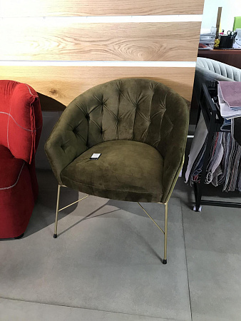 Кресло "FLORA" 68*68*75 Пр-во: Дания