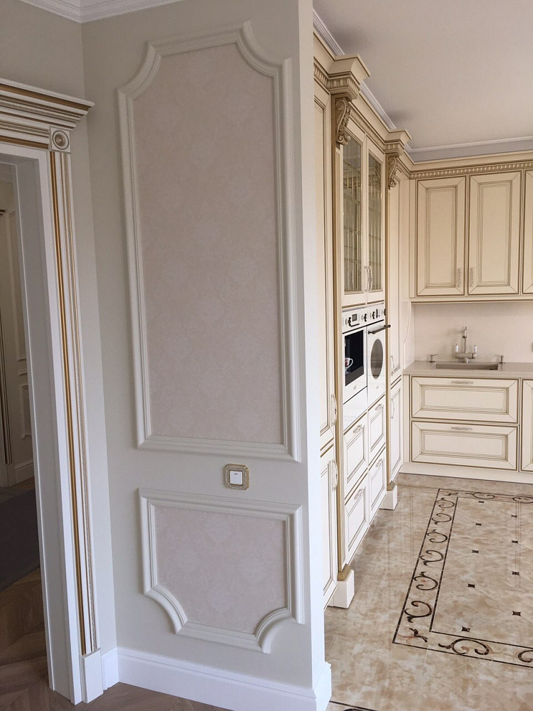 Обои в интерьере