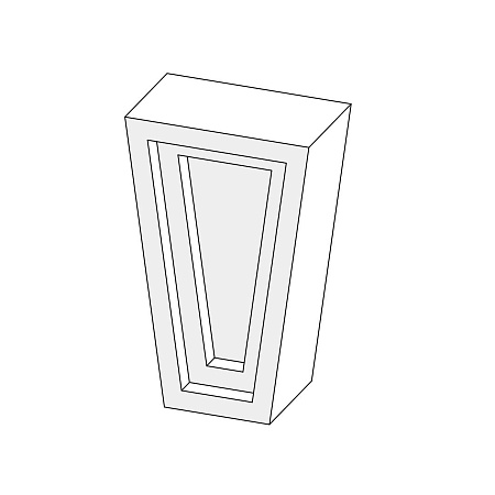 Замковый камень Adams ЗК5 220*80*140