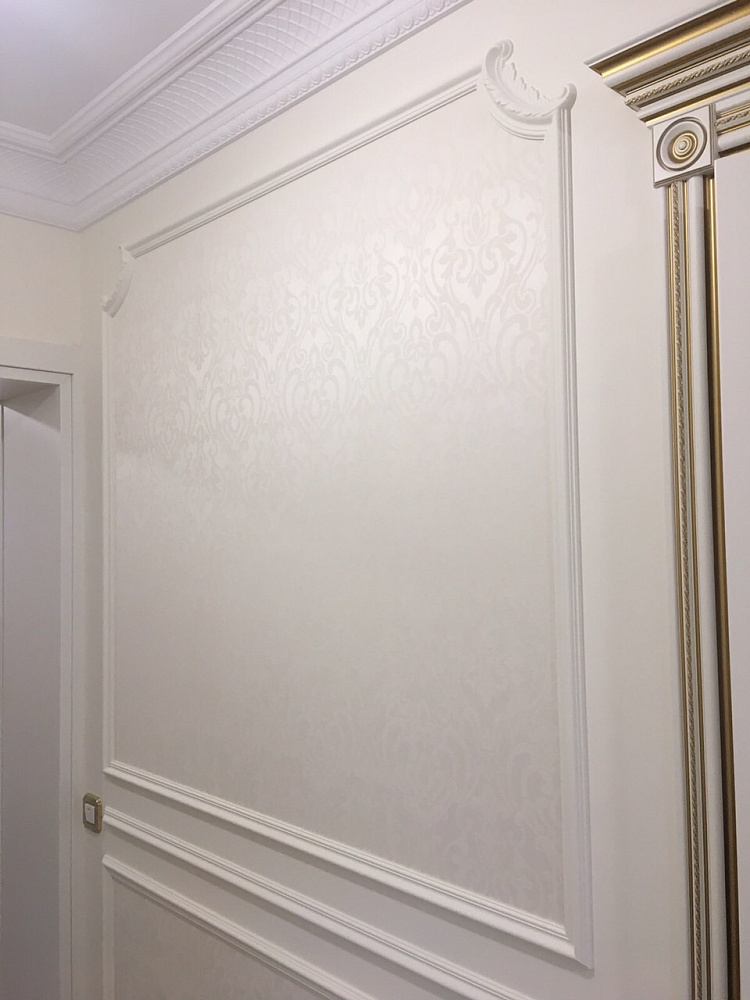 Обои в интерьере