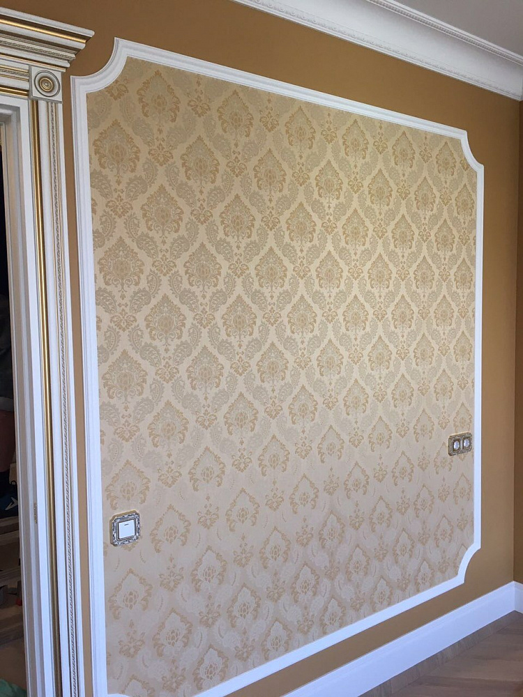 Обои в интерьере