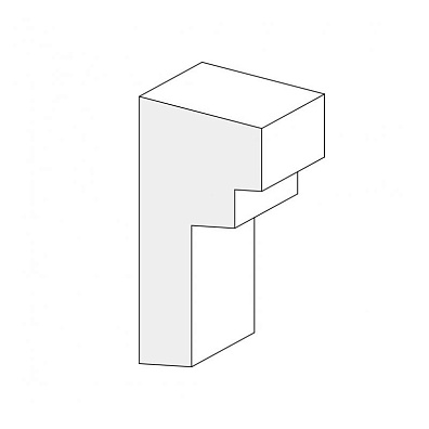 Межэтажный карниз Adams КМ2 208x99