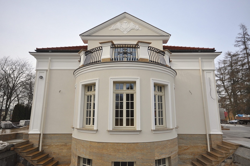 Отделка загородного поместья